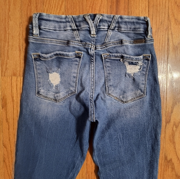 KanCan Style VBK1936A High Rise Ankle Skinny, Women's Waist 25" - Picture 15 of 16